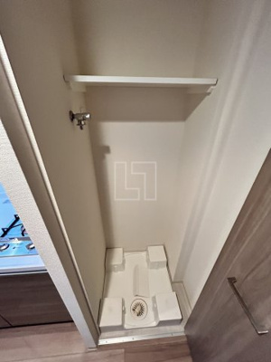 【設備】 | プレサンス北堀江 | プレサンス北堀江　室内洗濯パン