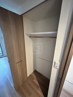 【収納】 | プレサンス北堀江 | プレサンス北堀江　クローゼット