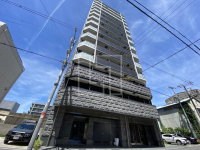 【外観】 | プレサンス北堀江 | プレサンス北堀江　外観