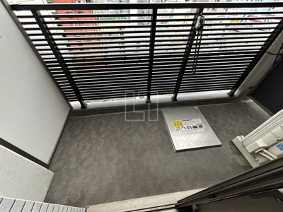 【バルコニー】 | プレサンス北堀江 | プレサンス北堀江　バルコニー