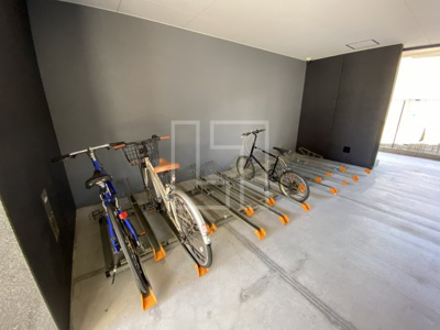 【その他共用部分】 | プレサンス北堀江 | プレサンス北堀江　駐輪場