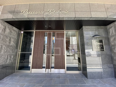 【エントランス】 | プレサンス北堀江 | プレサンス北堀江　エントランス