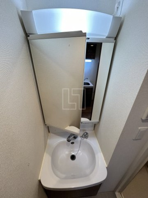 【独立洗面台】 | プレサンス北堀江 | プレサンス北堀江　独立洗面化粧台