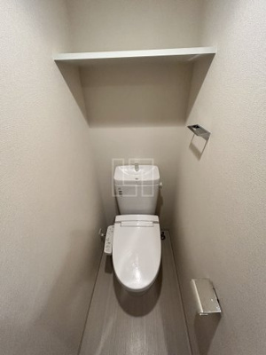 【トイレ】 | プレサンス北堀江 | プレサンス北堀江　温水洗浄便座