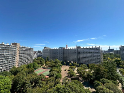 【展望】 | 千葉ガーデンタウンB棟