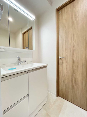 【独立洗面台】 | 日神パレステージ海浜幕張 | 独立洗面台です