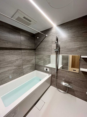 【浴室】 | 日神パレステージ海浜幕張 | ゆったり過ごせるお風呂です