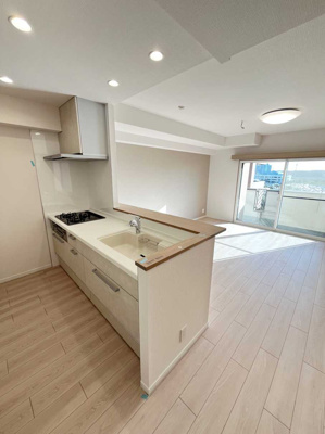 【キッチン】 | 日神パレステージ海浜幕張 | きれいなキッチンです