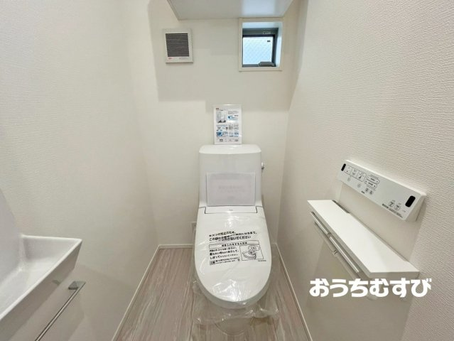 北区金城町201(全1棟)のトイレ