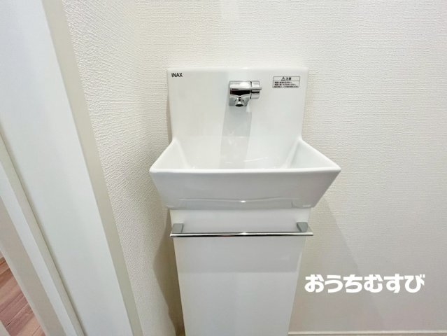 北区金城町201(全1棟)のトイレ
