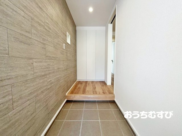 北区金城町201(全1棟)の玄関