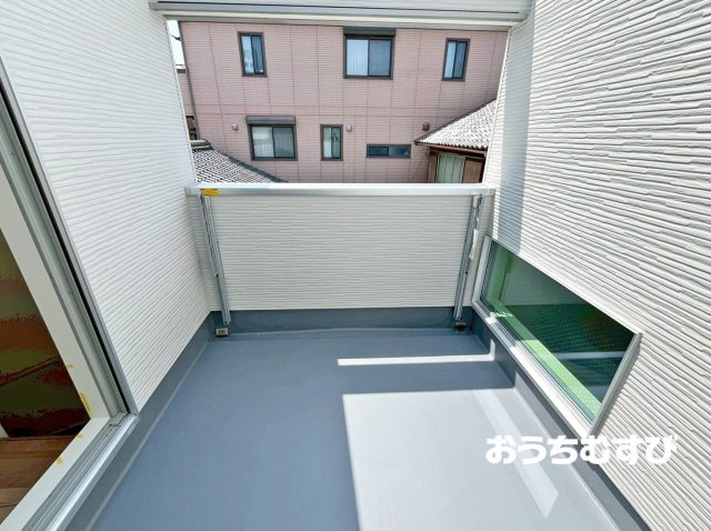 北区金城町201(全1棟)のバルコニー