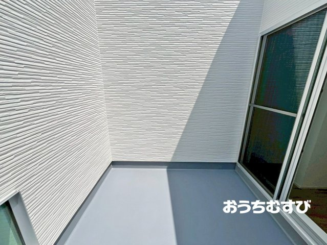 北区金城町201(全1棟)のバルコニー