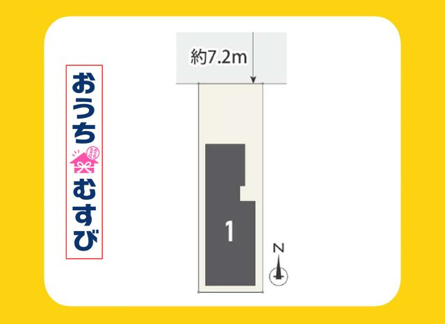 北区金城町201(全1棟)の区画図