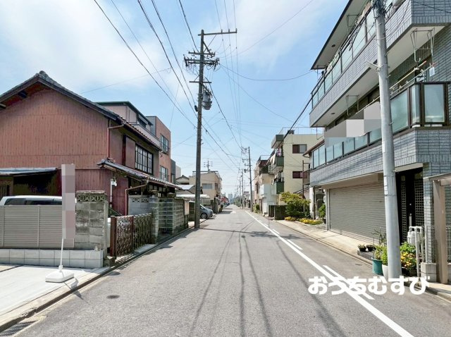 北区金城町201(全1棟)の前面道路含む現地写真