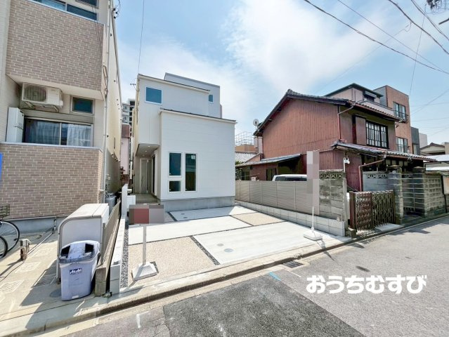 北区金城町201(全1棟)の前面道路含む現地写真