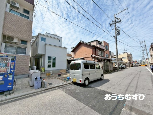 北区金城町201(全1棟)の前面道路含む現地写真