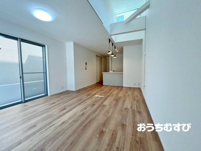 北区金城町201(全1棟)の居間・リビング