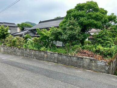 岩美郡岩美町大字岩本土地の外観