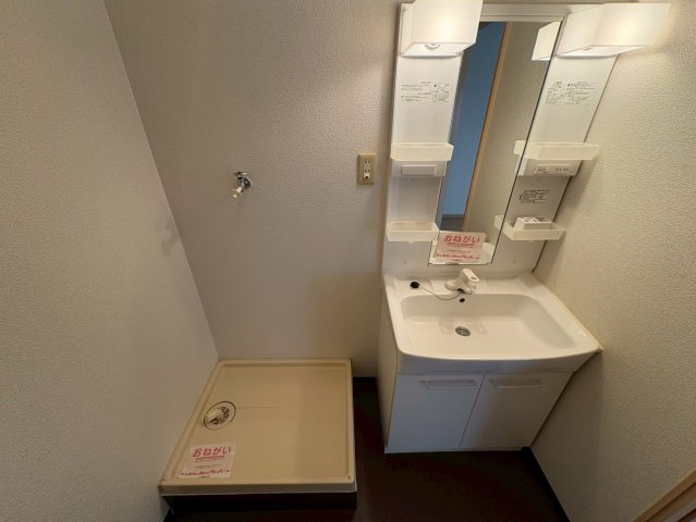 サウスタウンＦの洗面所
