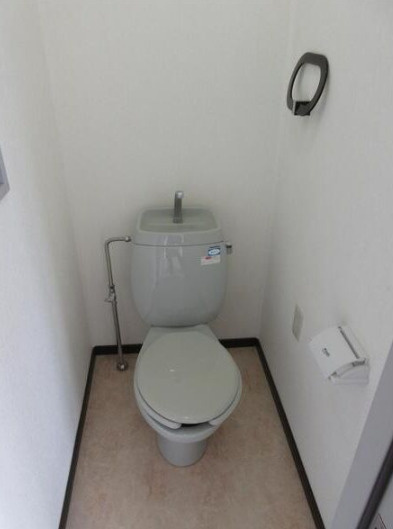 JAサンビレッジ末広Aのトイレ