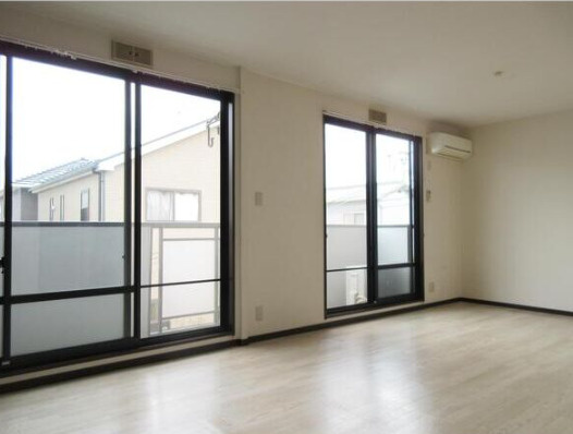 JAサンビレッジ末広Aの居間・リビング