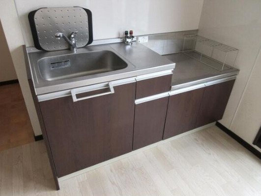 JAサンビレッジ末広Aのキッチン