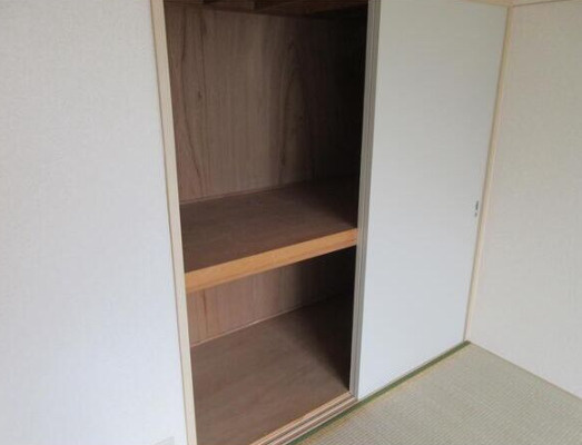 JAサンビレッジ末広Aの収納