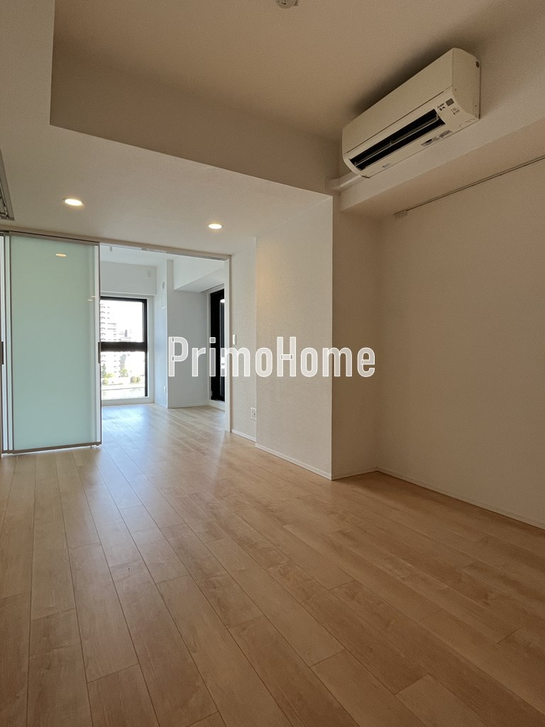 ロディア日本橋茅場町の居間・リビング