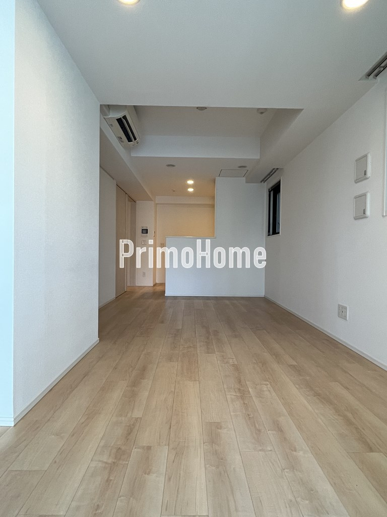 ロディア日本橋茅場町の居間・リビング