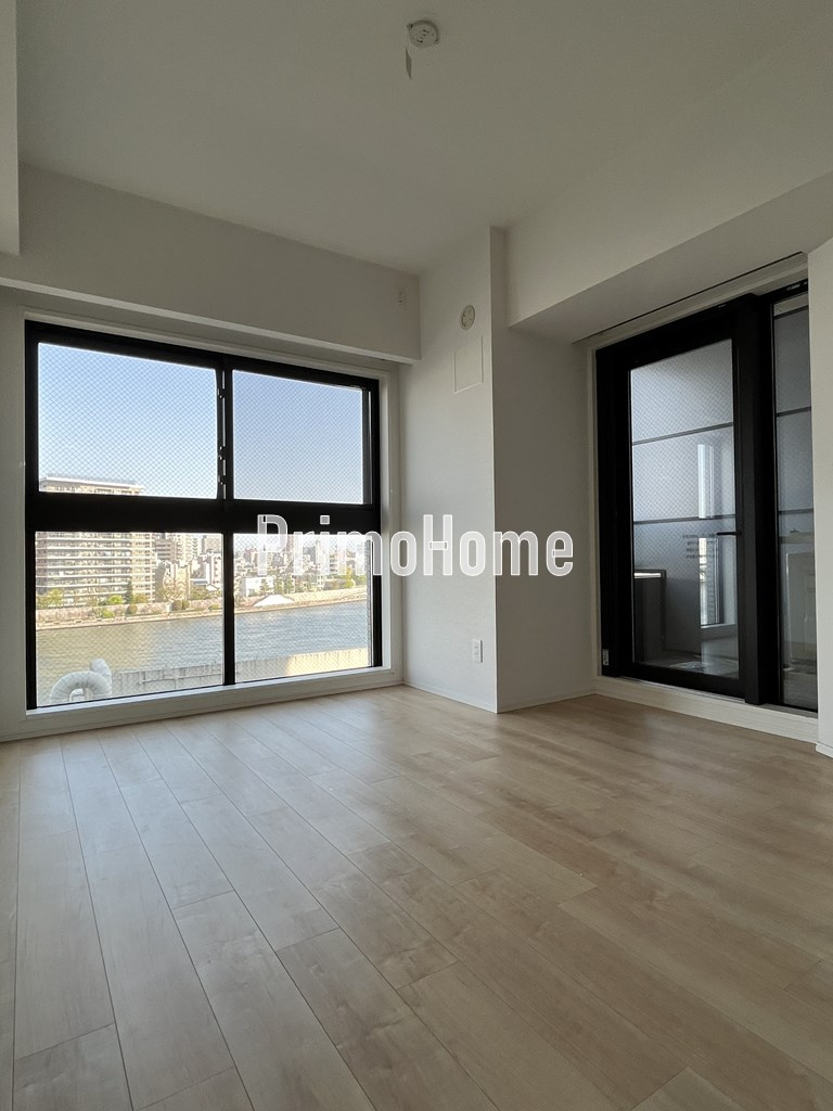 ロディア日本橋茅場町の寝室