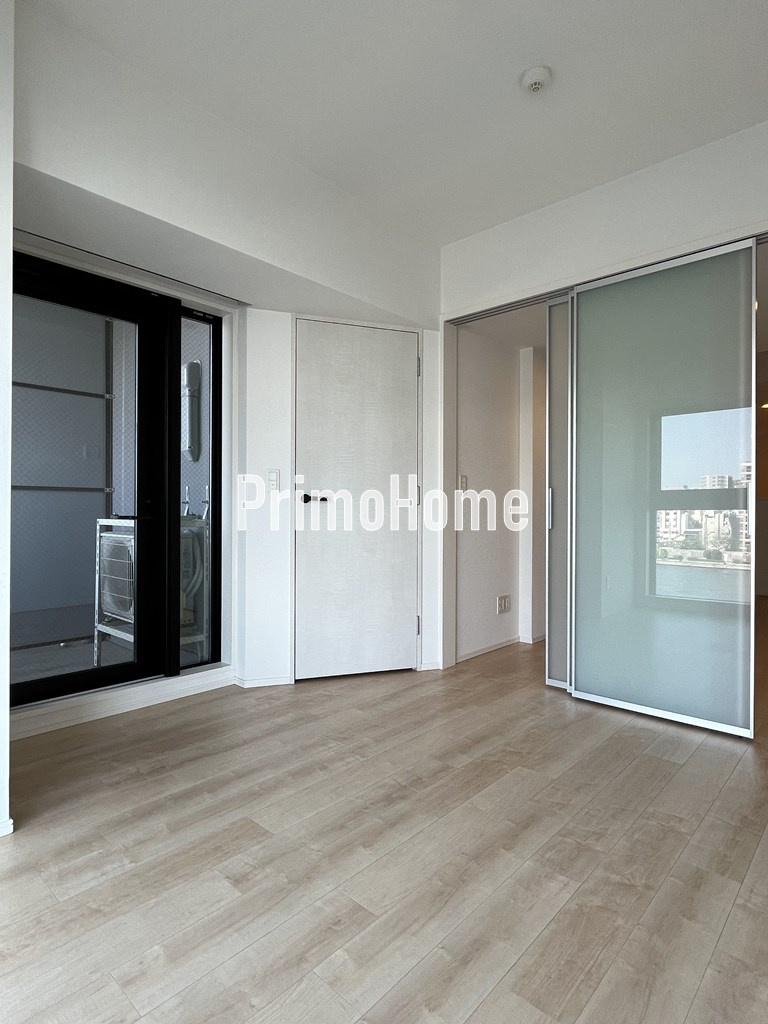 ロディア日本橋茅場町の寝室