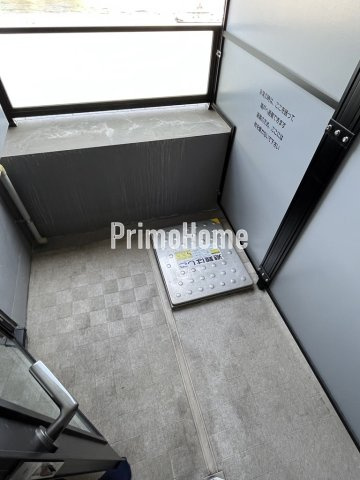 ロディア日本橋茅場町のバルコニー