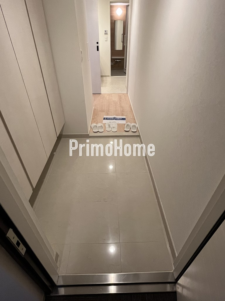 ロディア日本橋茅場町の玄関