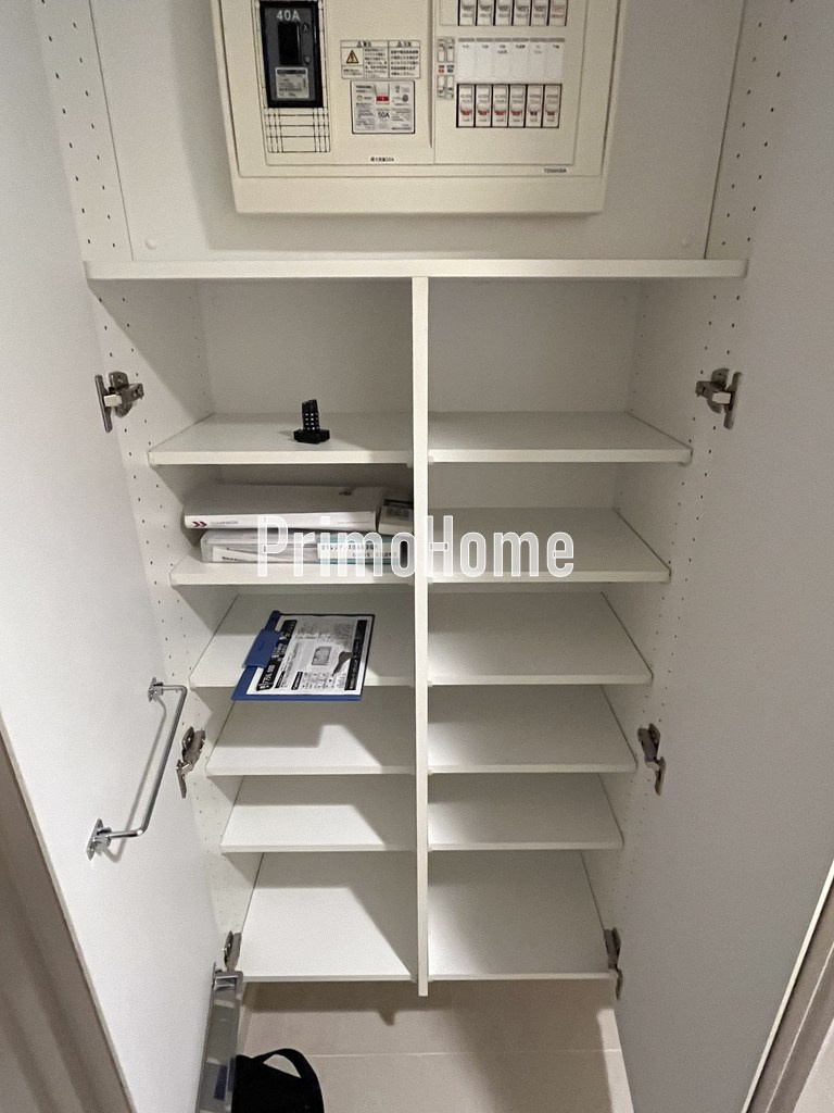 ロディア日本橋茅場町の収納