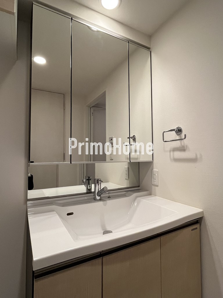 ロディア日本橋茅場町の洗面所