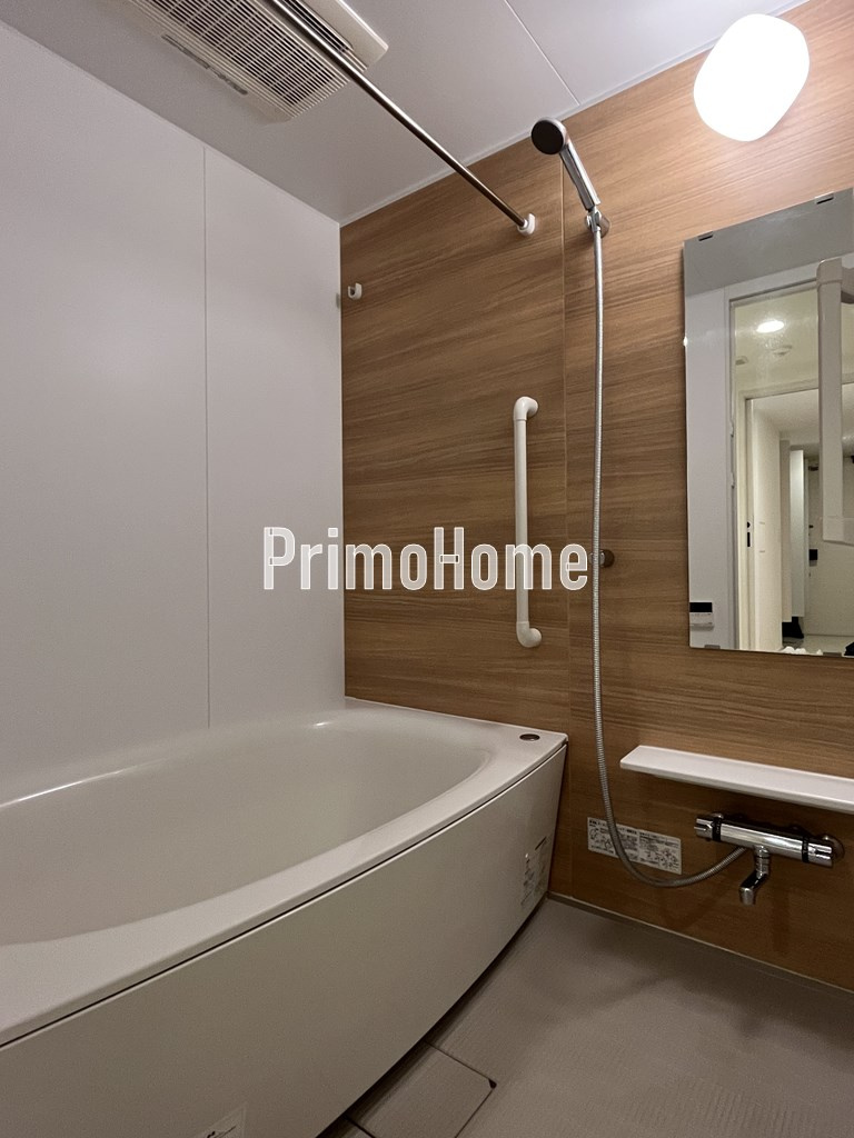 ロディア日本橋茅場町の浴室