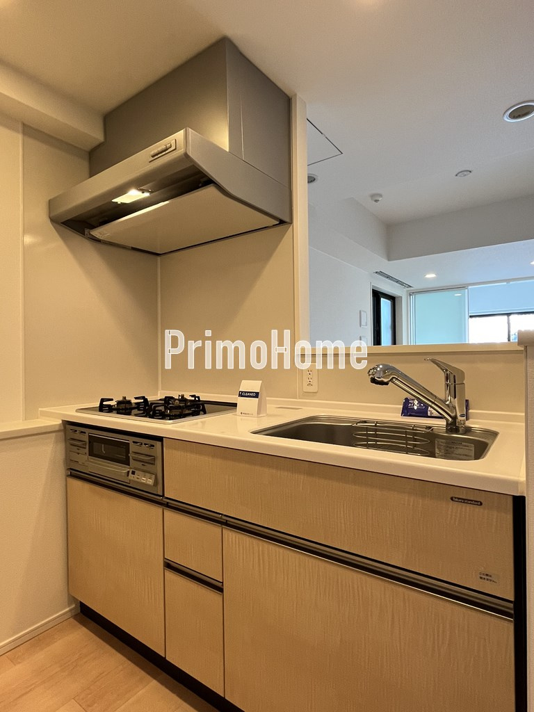 ロディア日本橋茅場町のキッチン