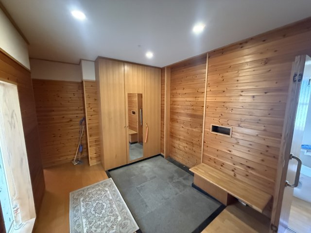 和歌山市吐前・中古戸建・54731の玄関