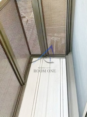 ベルエア野方のバルコニー|バルコニーです。