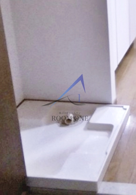 ベルエア野方の設備|洗濯機置き場です。