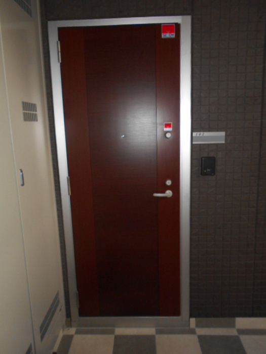 オーベル向中野　Ｂの玄関