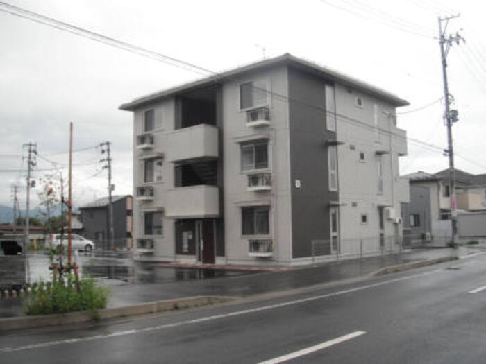 オーベル向中野　Ｂの外観