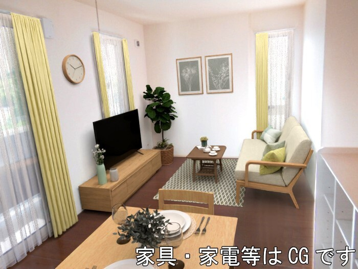 オーベル向中野　Ｂの居間・リビング