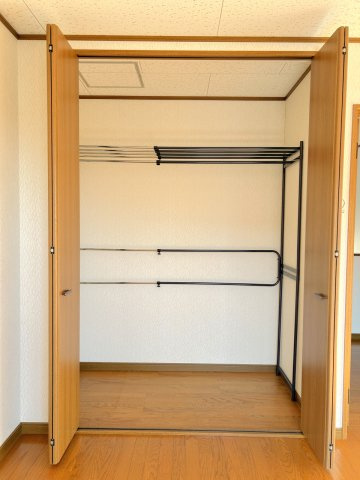 南国市大そね甲　中古一戸建ての収納|整理整頓がしやすい、余裕のある収納空間