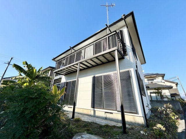 南国市大そね甲　中古一戸建ての外観|陽当たりがよく、開放感あるバルコニーです