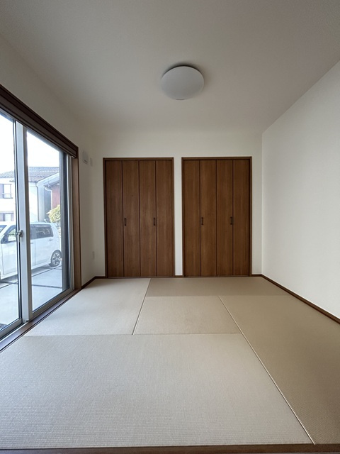 岡山市東区西大寺中2丁目の和室|1階和室