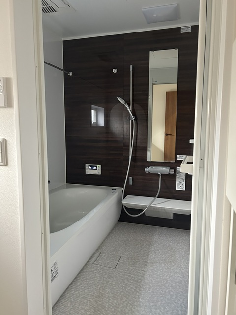 岡山市東区西大寺中2丁目の浴室