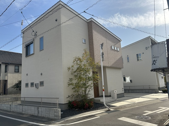 岡山市東区西大寺中2丁目の外観