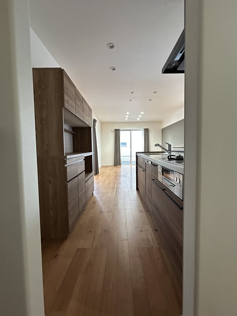 岡山市東区西大寺中2丁目のキッチン